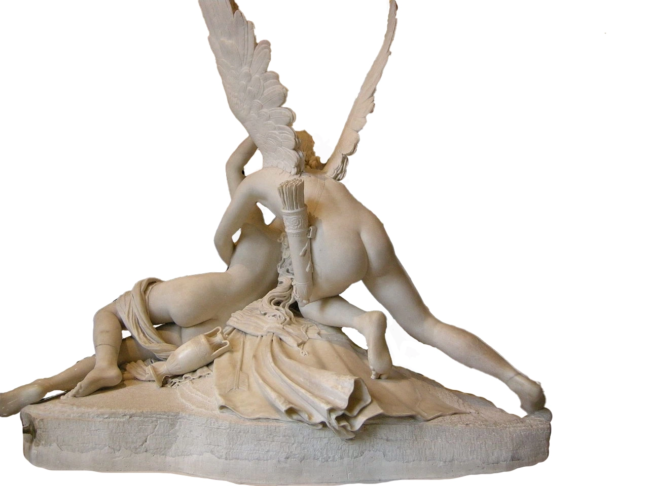 Amore e Psiche - Louvre, Parigi